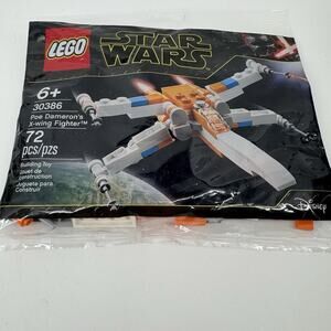 2020 LEGO Star Wars Poe Dameron X-Wing Fighter 30386 Polybag New Sealed